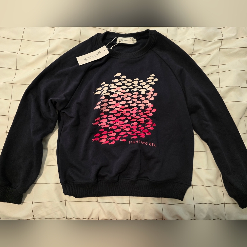 Fighting Eel Sweatshirt